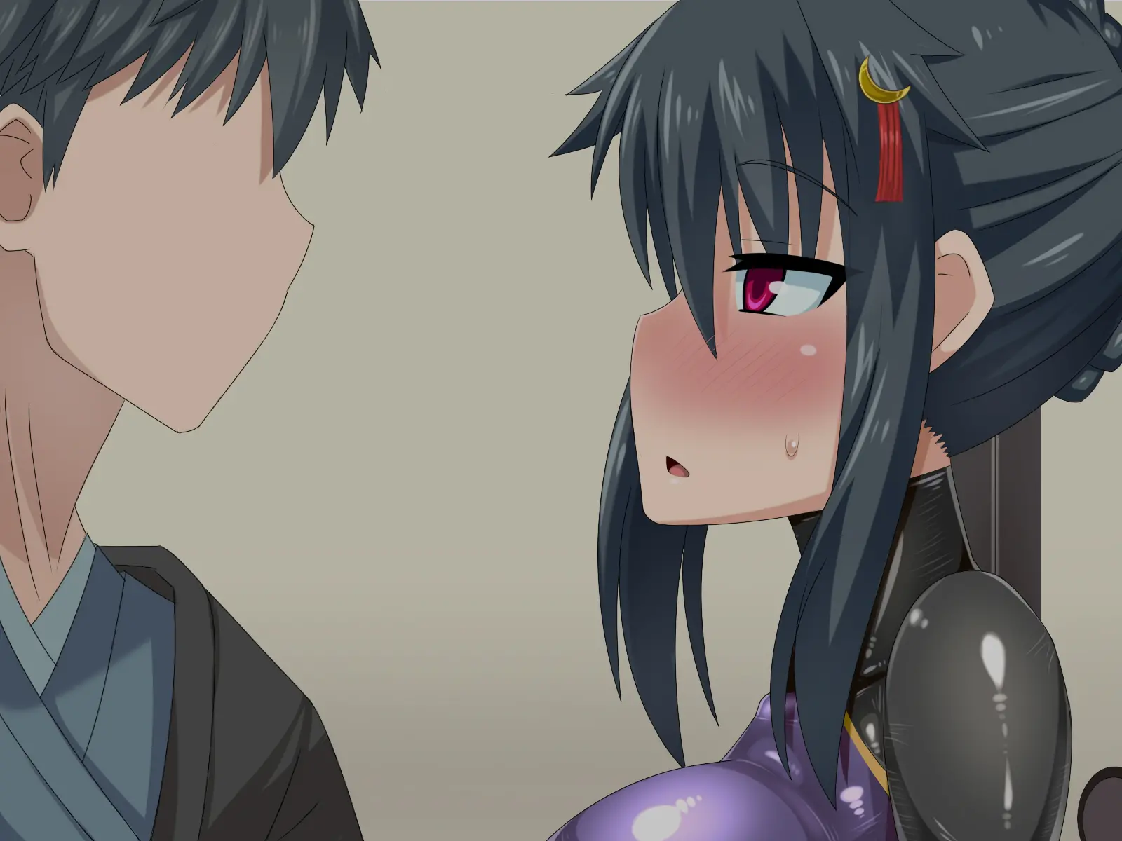 Kizuitara, Itsunomanika Kimobuta Otoko No Ochinpo Ana Ni Tsukurikaerarete Ita Onnanoko No Ohanashi ~Kedakaki Onna Ninja No Matsuro Hen~